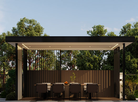 碧桂園山河郡別墅庭院設(shè)計效果圖