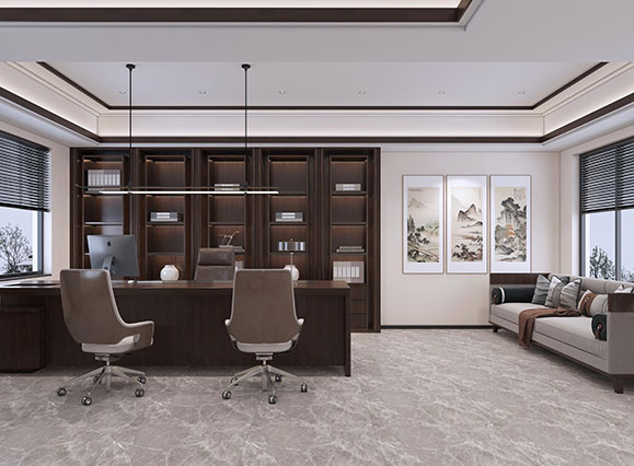 天津夏莊辦公室裝修設(shè)計案例