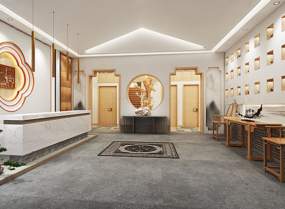 創(chuàng)意島大廈茶餐廳裝修設(shè)計案例