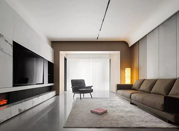 瀚海思念城145平現(xiàn)代簡(jiǎn)約風(fēng)格裝修效果圖