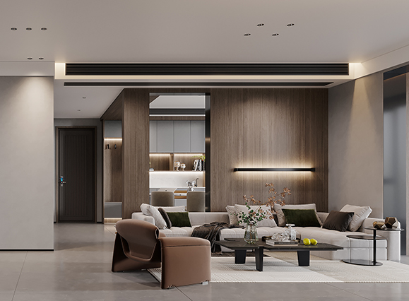 雅居樂國際花園180平意式極簡(jiǎn)風(fēng)格裝修效果圖