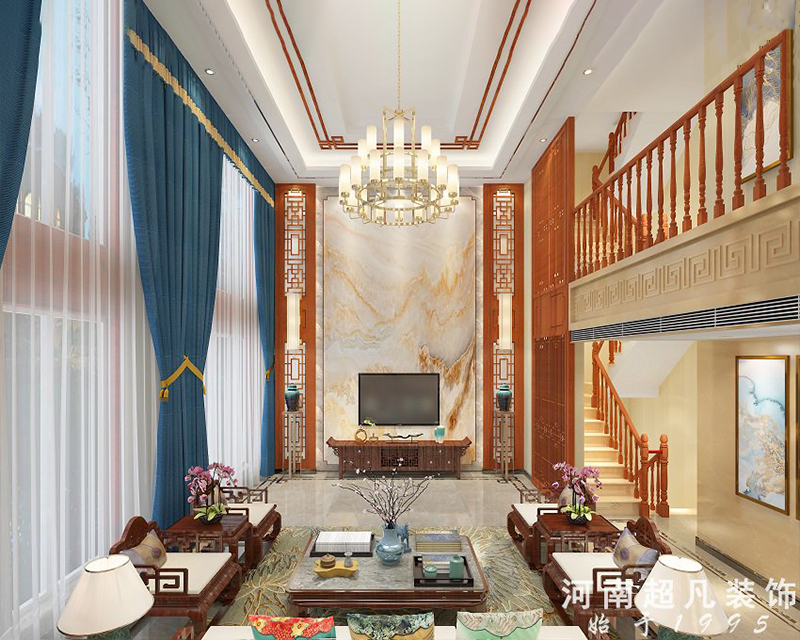 美景菩提別墅600平新中式