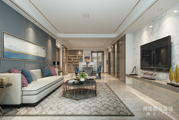 英倫莊園170平四居室裝修設(shè)計